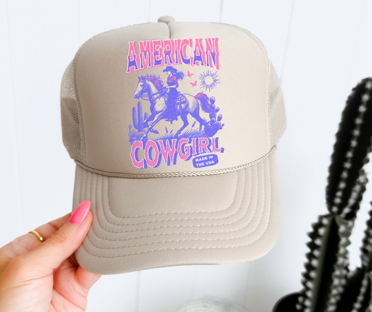 American Cowgirl