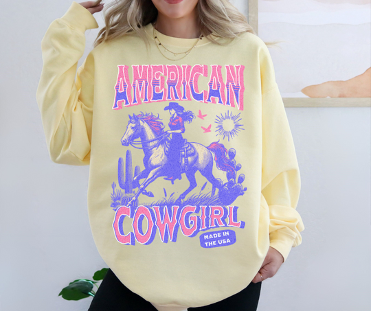 American Cowgirl