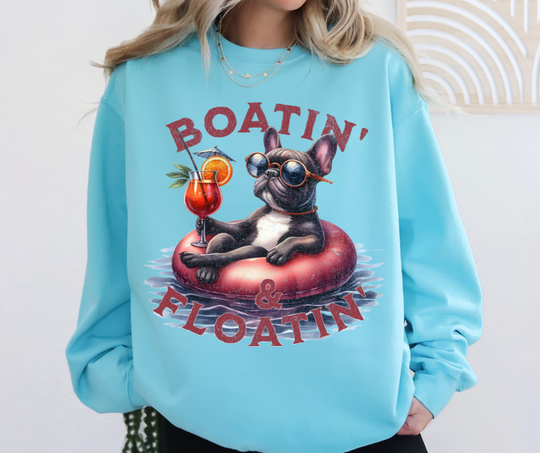 Boatin & Floatin Dog