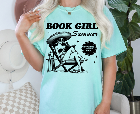 Book Girl Summer