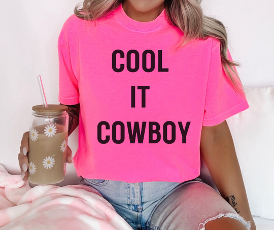 Cool It Cowboy