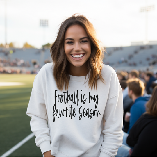 Football is my favorite season