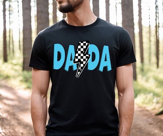 Dad Bolt Blue