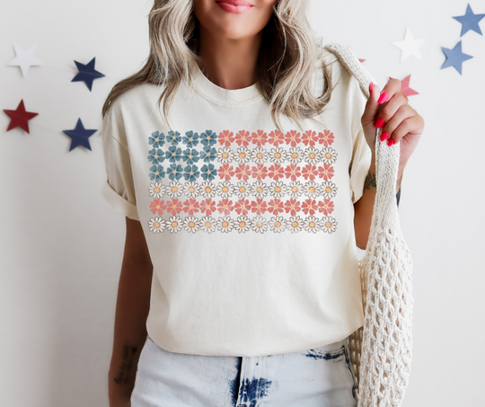 Floral Flag