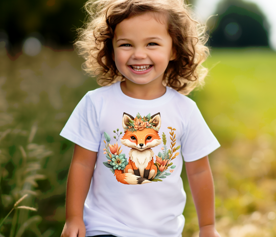 Floral Fox