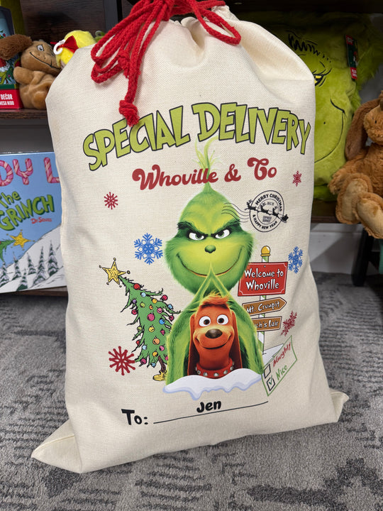 Santa Sack Pre-Order