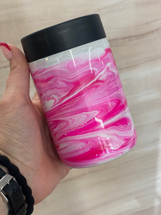 Neon Pink Swirl