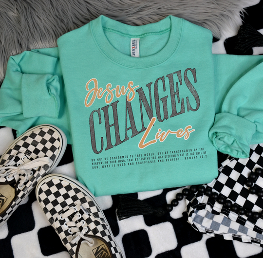 Jesus Changes