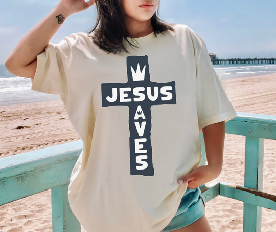 Jesus Saves Cross 2