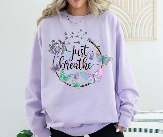 Just Breathe Butterfly Classic