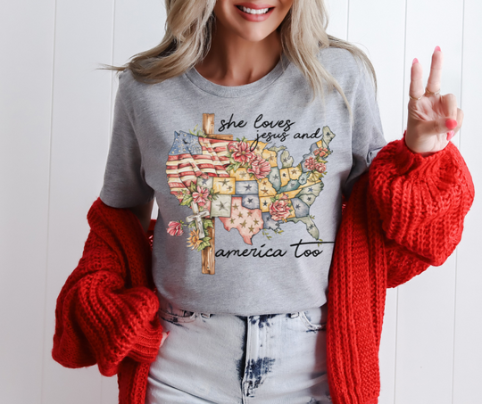 America loves Jesus