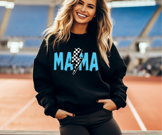 Mama Bolt Blue
