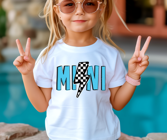 Mini Blue Bolt