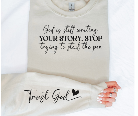 God is still writing your story
