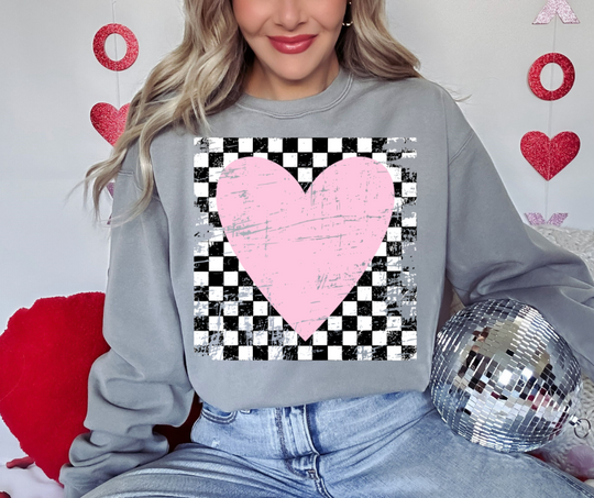 Checked Heart