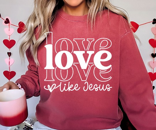 Love Like Jesus White