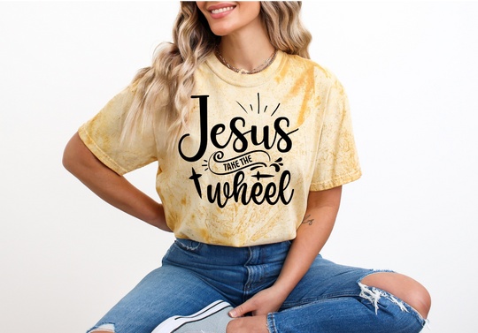 Jesus Take the Wheel