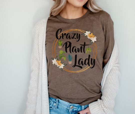 Crazy Plant Lady