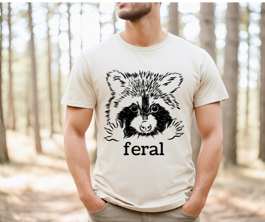 Feral Racoon