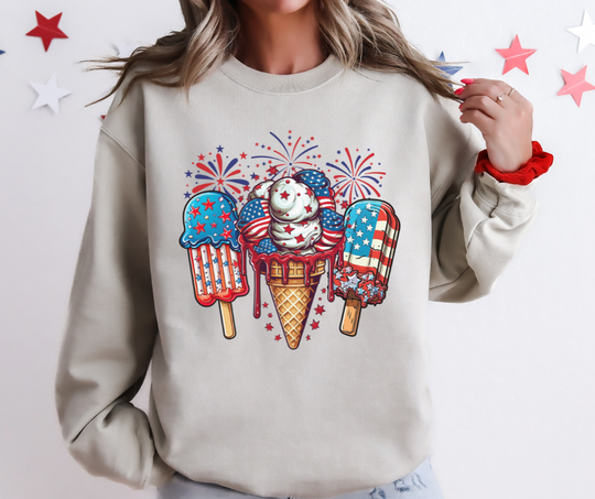 Ice Cream 4th of July
