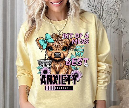 Cow Anxiety