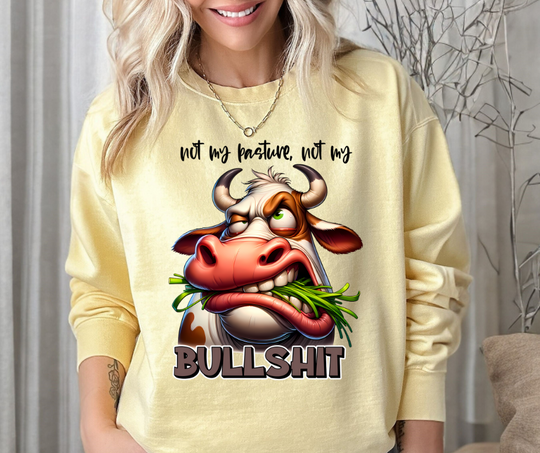 Not My Pasture