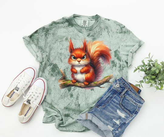 Grumpy Squirrel