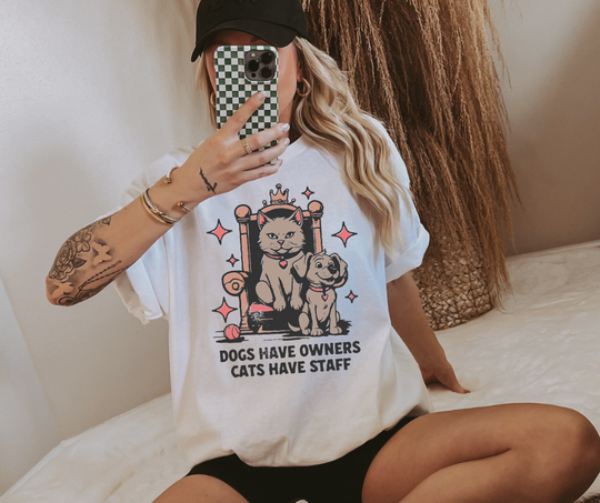 Cats have staff