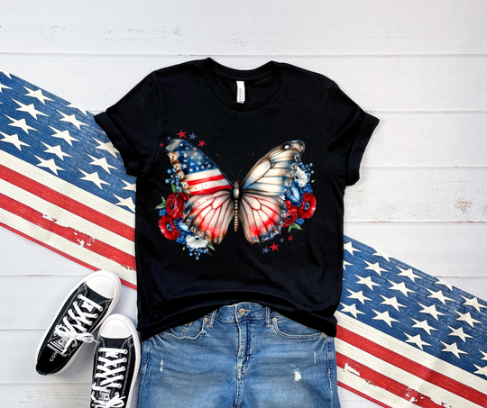 America Butterfly
