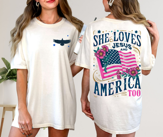 Loves Jesus