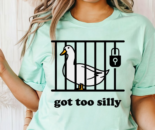 Got Too Silly Goose
