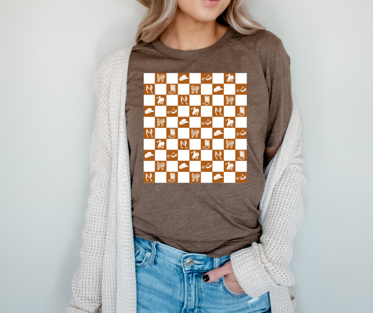 Checkered Western