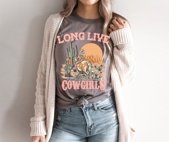 Long Live Cowgirls