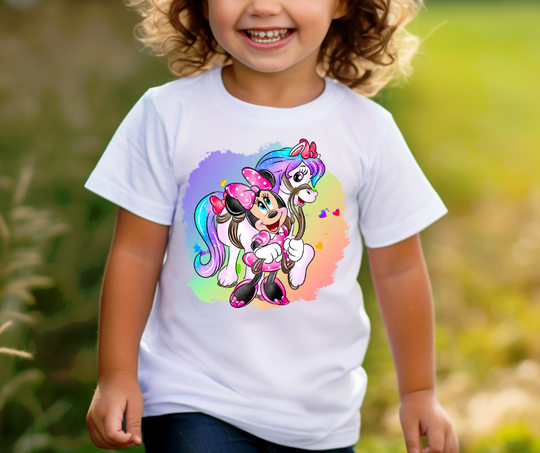 Minnie & Pony