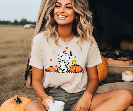 Fall Snoopy