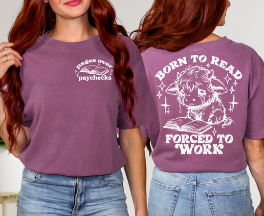 Born to read forced to work