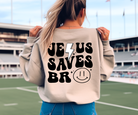 Jesus Saves Bro
