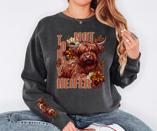 Not Today Heifer Floral