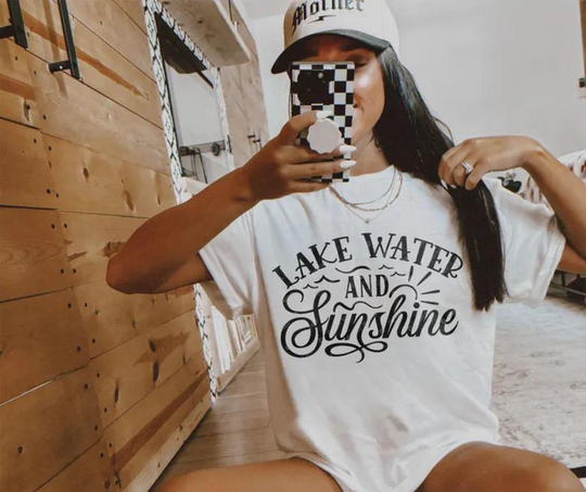 Lake Water & Sunshine