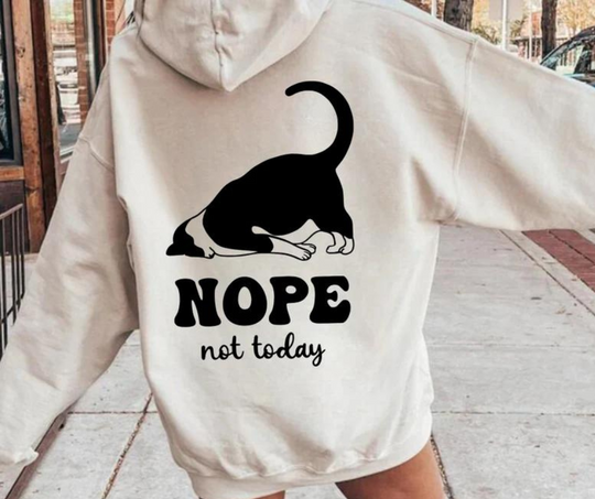 Nope Cat