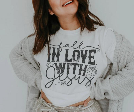 Fall in love with Jesus