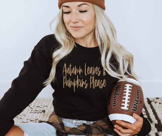 Autumn Leaves & Pumpkins Please