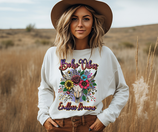 Boho Vibes Endless Dreams