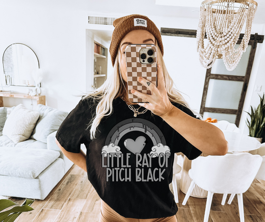 Little Ray of Pitch Black