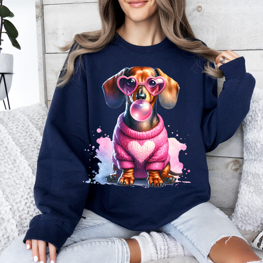 Dachshund Valentine