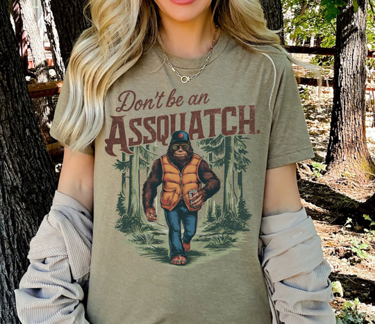 Assquatch BigFoot