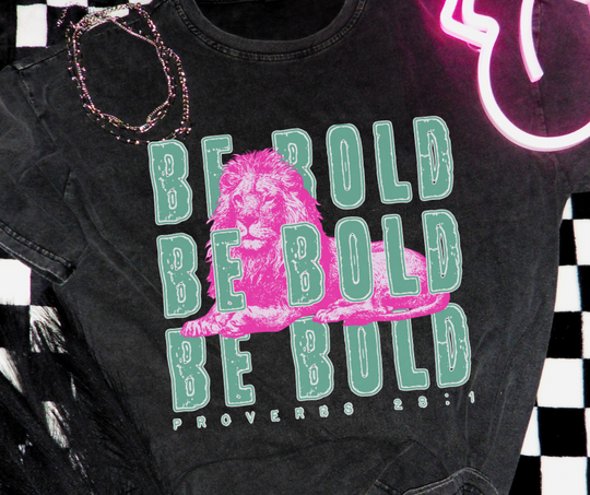 Be Bold