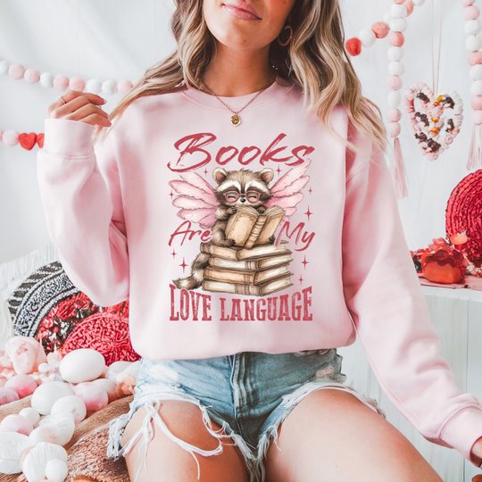 Books are my language