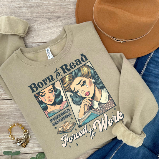 Born to read forced to work