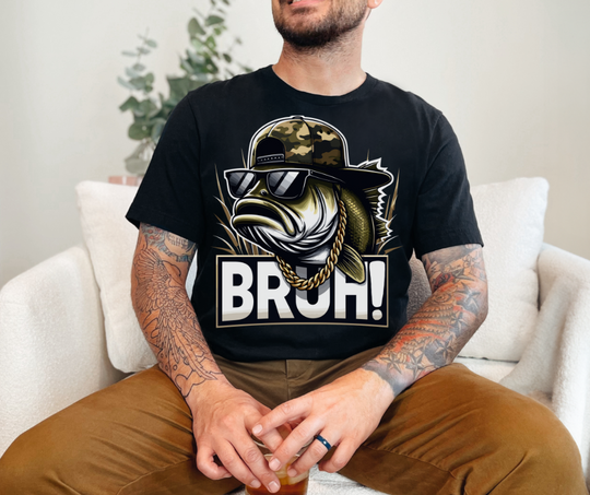 Bruh With Fish